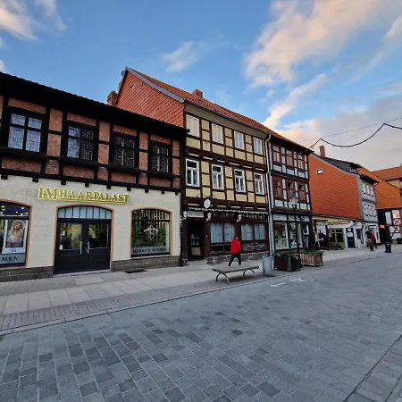 Zum Lukullus ゲストハウス ヴェルニゲローデ