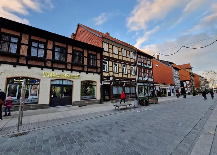 Zum Lukullus ゲストハウス ヴェルニゲローデ